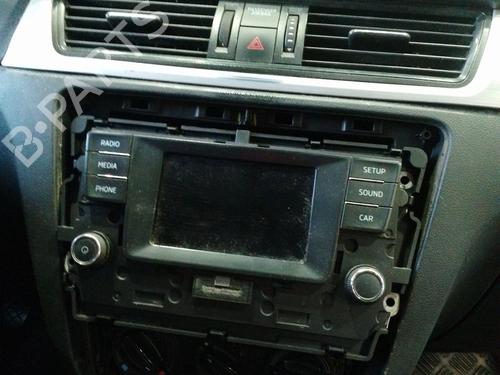 Front bumper reinforcement SKODA RAPID (NH3, NK3, NK6) 1.6 TDI | BP30543235C109 