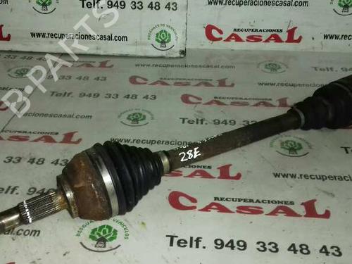 Used Left front driveshaft PEUGEOT BOXER Van (230L) [1994-2006]  10367458