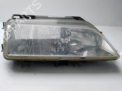 Faro derecho CITROËN XANTIA (X1_, X2_) 1.9 SD (75 hp) 7955045