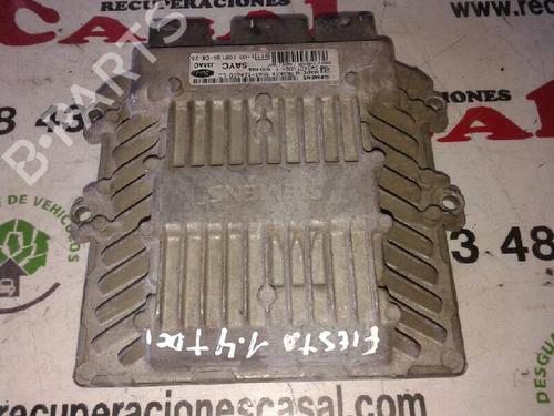 Engine control unit (ECU) FORD FIESTA V (JH_, JD_)  | BP7963724M57 