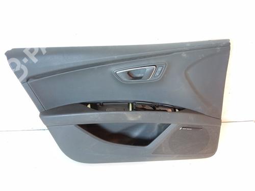 Used Left front door panel Left front door panel SEAT LEON (5F1) 2.0 TDI (150 hp) 10291782 10291782