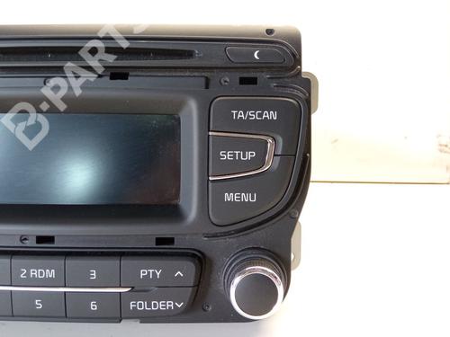 Radio KIA CEE'D (JD)  | BP9724478E6 