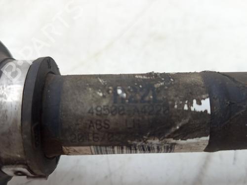 Left front driveshaft KIA CARENS IV 1.7 CRDi | BP32145449M38 