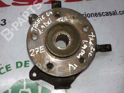 Left front steering knuckle RENAULT TRAFIC II Platform/Chassis (EL) 1.9 dCi 80 (FL0B) | BP7953181M25 
