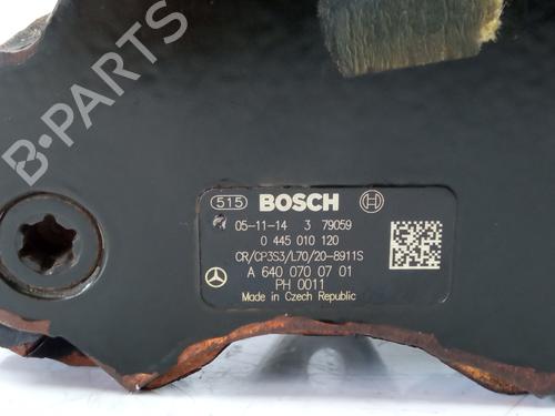 Injection pump MERCEDES-BENZ A-CLASS (W169)  | BP16869507M78 