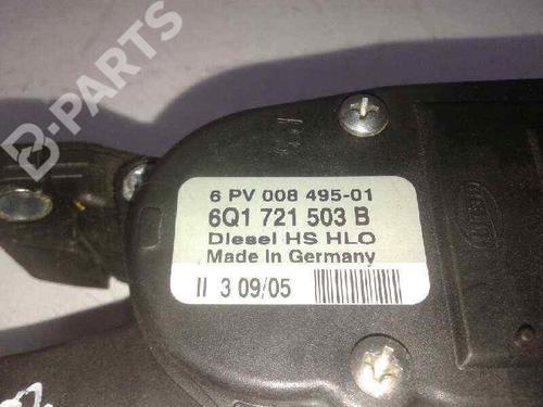 Pedal SEAT IBIZA III (6L1)  | BP7956589I4 