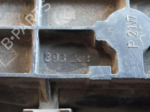 Left taillight OPEL ASTRA G Estate (T98)  | BP7954615C34 