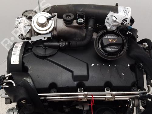 Engine VW TOURAN (1T1, 1T2) | BP31864437M1