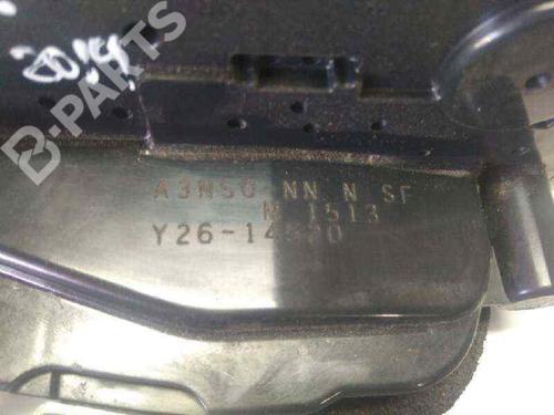 Rear left lock NISSAN MICRA V (K14) | BP9715509C100
