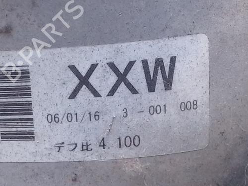 Front differential MITSUBISHI PAJERO III (V7_W, V6_W)  | BP26491166M23 