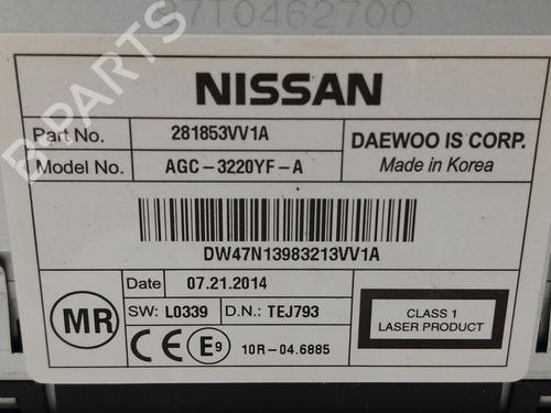 Radio NISSAN NOTE (E13) | BP30923894E6 - Image 6