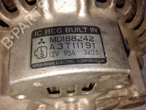 Alternator MITSUBISHI GALANT VIII (EA_) 1.8 GDi (EA1A) | BP7961971M7 