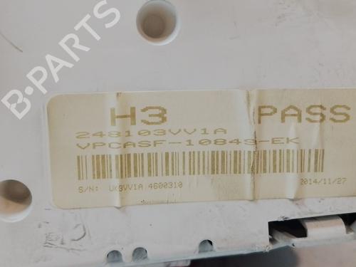 Instrument cluster NISSAN NOTE (E13)  | BP31169423C47 