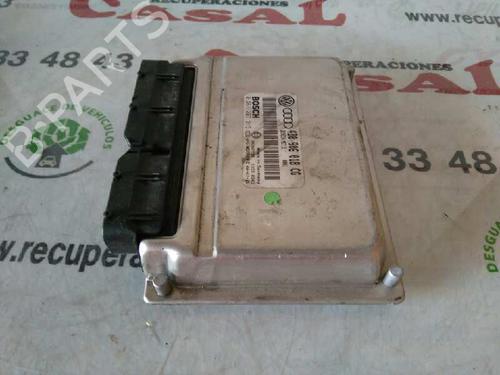 Engine control unit (ECU) VW PASSAT B5.5 (3B3)  | BP7963596M57 