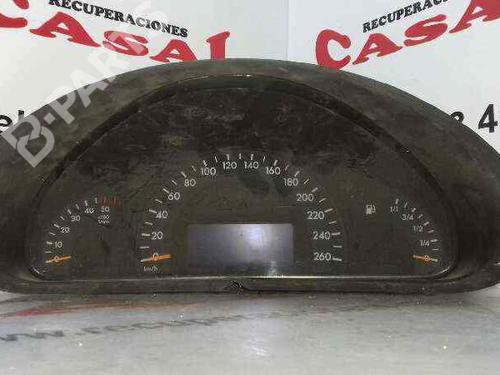 Instrument cluster MERCEDES-BENZ C-CLASS (W203) C 200 CDI (203.004) | BP7963953C47 