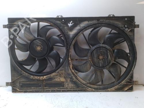 Used Radiator fan Radiator fan FORD TOURNEO CUSTOM V362 Bus (F3) 2.0 EcoBlue (170 hp) 33217303 33217303