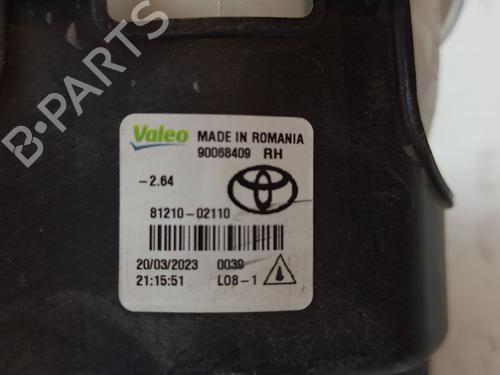 Right front fog light TOYOTA AVENSIS Estate (_T27_)  | BP31125260C31 
