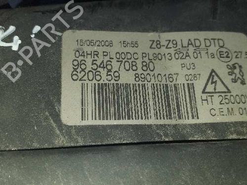 Right headlight PEUGEOT 607 (9D, 9U) 2.2 HDi | BP7956898C29 - Image 3