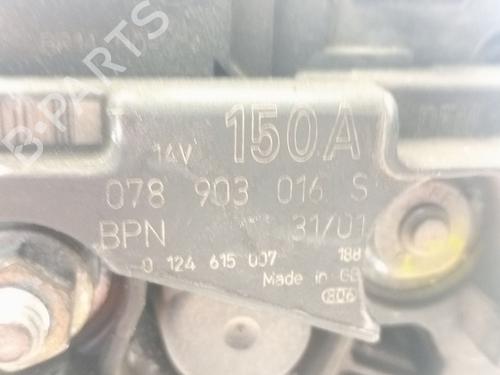Generator AUDI A4 B6 (8E2)  | BP30519406M7 