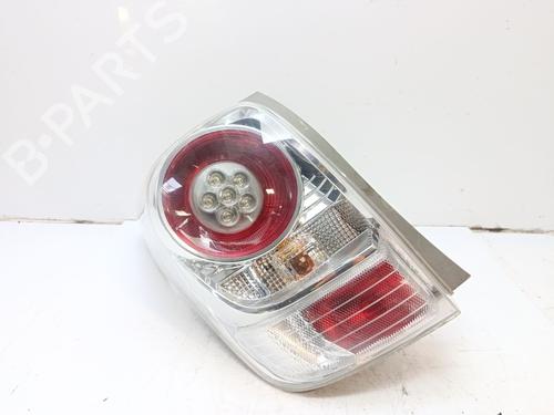 Used Left taillight Left taillight TOYOTA VERSO (_R2_) 1.8 (ZGR21_, ZGR21R) (147 hp) 33691465 33691465