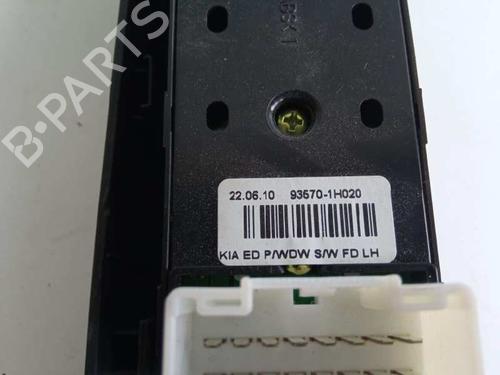 Left front window switch KIA CEE'D Hatchback (ED) | BP7961055I27 - Image 3