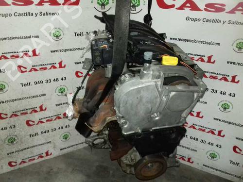 Engine RENAULT MEGANE II Estate (KM0/1_) 1.6 | BP10542410M1 