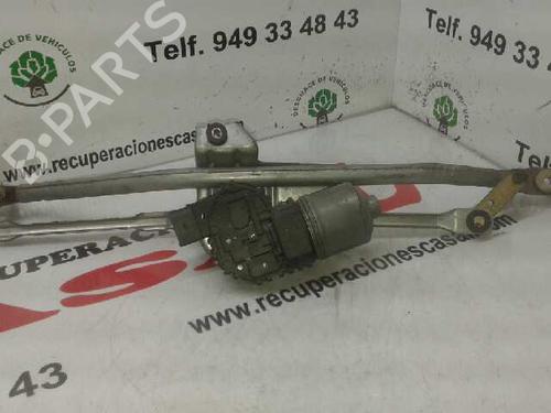 Used Front wiper motor SKODA SUPERB I (3U4) [2001-2008]  7953622