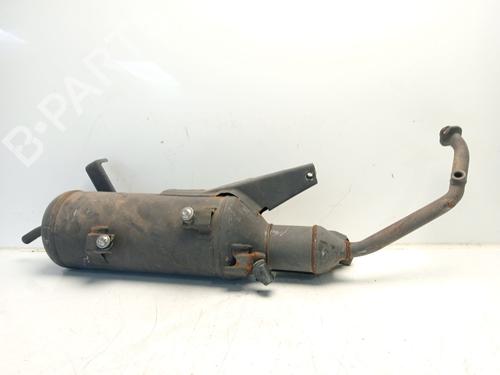 Used Exhaust system SYM JET Jet 14 125 (XC12W2) (12 hp) 31215244