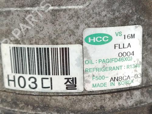 AC compressor HYUNDAI i30 (FD) 1.6 CRDi | BP39611248M34 - Image 6