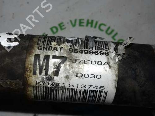 Right front driveshaft CHEVROLET LACETTI (J200)  | BP7952249M39 