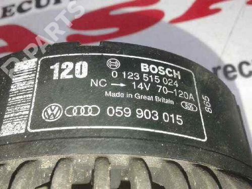 Alternator AUDI A4 B5 (8D2) 2.5 TDI | BP7952702M7 