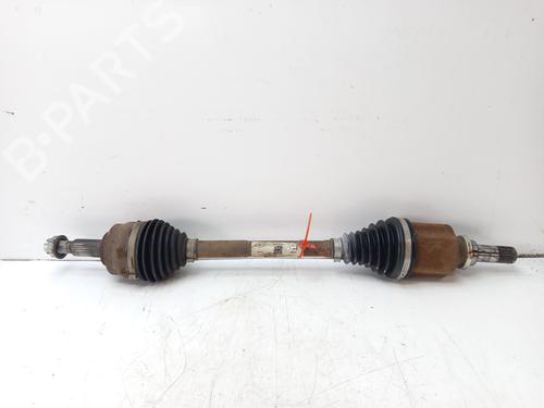Used Left front driveshaft Left front driveshaft RENAULT CAPTUR II (HF_) 1.0 TCe 90 ECO-G (HFM6) (91 hp) 33675411 33675411