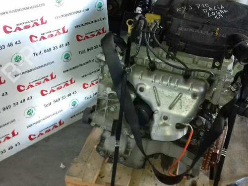 Engine DACIA LOGAN (LS_) | BP7961690M1 - Image 2