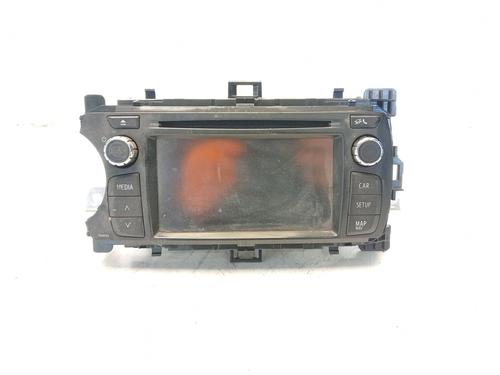 Used Display monitor TOYOTA YARIS VERSO (_P2_) 1.4 D-4D (NLP20_, NLP22_) (75 hp) 30923802