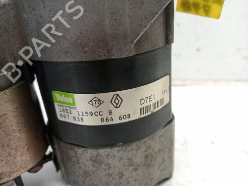 Starter RENAULT CLIO II (BB_, CB_) 1.2 (BB0A, BB0F, BB10, BB1K, BB28, BB2D, BB2H, CB0A,... | BP30850260M8 
