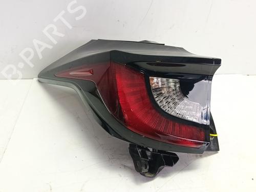 Used Left taillight Left taillight TOYOTA YARIS (_P21_, _PA1_, _PH1_) 1.5 Hybrid (MXPH10, MXPH11) (116 hp) 36320112 36320112