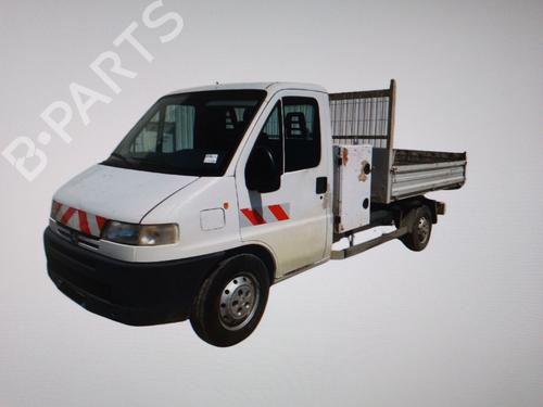 Used Parts PEUGEOT BOXER Platform/Chassis (244) 2.8 HDi (146 hp) 2426916