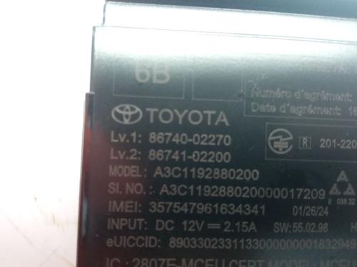 Elektronisk modul TOYOTA YARIS (_P21_, _PA1_, _PH1_) 1.5 Hybrid (MXPH10, MXPH11) | BP30897591M83