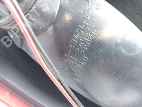 Right taillight FORD FIESTA V (JH_, JD_) 1.4 TDCi | BP16863911C35 