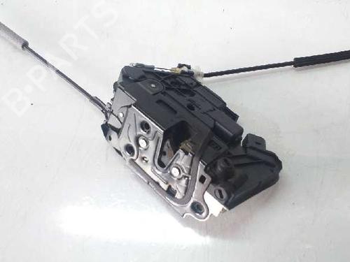Used Rear right lock SKODA FABIA II (542) [2006-2014]  7960143