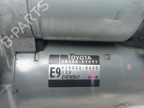 Starter TOYOTA YARIS (_P13_)  | BP18661013M8 