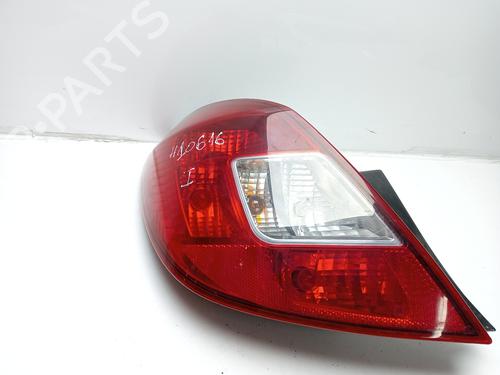 Used Left taillight Left taillight 16240233 16240233