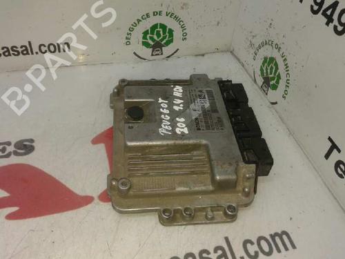 Engine control unit (ECU) PEUGEOT 206 SW (2E/K) 1.4 HDi | BP7951047M57 - Image 4