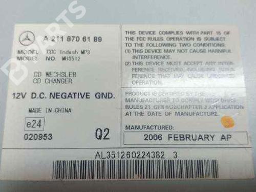 Radio MERCEDES-BENZ B-CLASS Sports Tourer (W245) | BP7959275E6