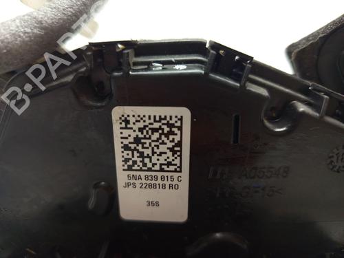 Rear left lock VW TIGUAN (AD1, AX1) 2.0 TDI | BP31886431C100