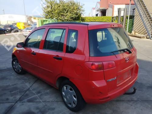Left front window switch MAZDA 2 (DY) 1.4 CD | BP33937079I27 - Image 15