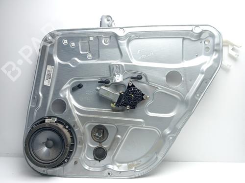 Used Front left window mechanism KIA CARENS II MPV (FJ) 2.0 CRDi (140 hp) 16834753