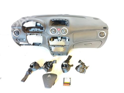 Used Airbag Kit CITROËN C2 (JM_) 1.6 VTS (122 hp) 10080380