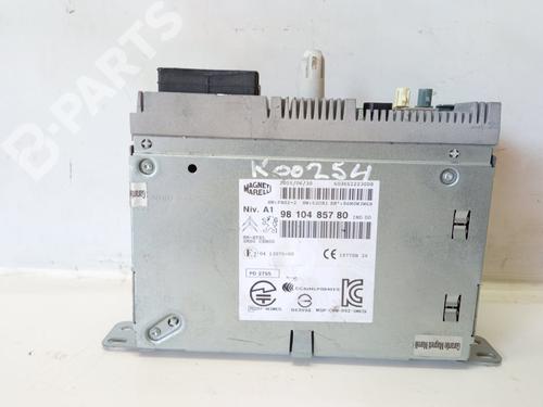 Used Radio CITROËN C4 Picasso II [2013-2025]  10355139