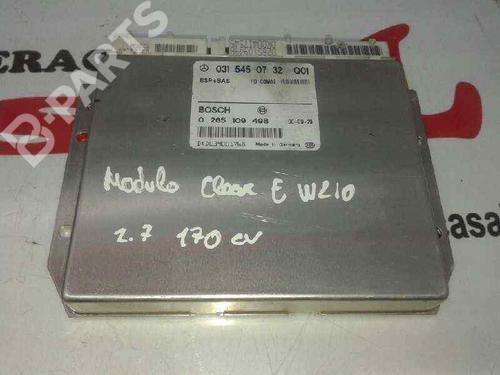 Used Engine control unit (ECU) MERCEDES-BENZ E-CLASS (W210) E 270 CDI (210.016) (170 hp) 7952269